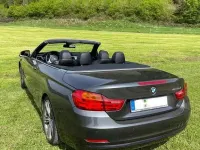 Używany BMW 420 Performance 184 KM (135 kW) 2015 Szary Kabriolet