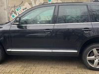 Gebraucht VW Touareg 239 PS (175 kW) 2009 Schwarz SUV