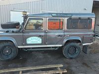 Gebraucht Land Rover Defender S 122 PS (89 kW) 2002 Grau Kombi