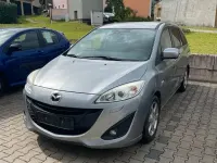 Gebraucht Mazda 5 Center-Line 116 PS (85 kW) 2012 Silber Van / Kleinbus