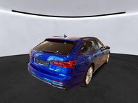 Gebraucht Audi A6 S-Line 265 PS (194 kW) 2023 Ultrablau metallic Kombi