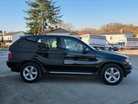 Second-hand BMW X5 184 CP (135 kW) 2003 Negru SUV