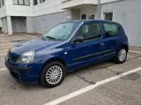 Gebraucht Renault Clio Authentique 58 PS (42 kW) 2004 Blau Kleinwagen
