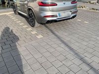 Gebraucht BMW X4 M Competition Edition 510 PS (375 kW) 2021 Grau SUV