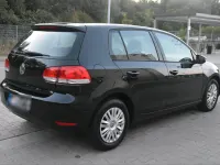 Gebraucht VW Golf VI 80 PS (58 kW) 2010 Schwarz Limousine