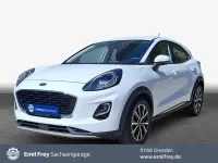 Gebraucht Ford Puma Titanium 125 PS (91 kW) 2022 Weiß SUV