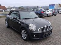 Gebraucht Mini One Cabriolet 98 PS (72 kW) 2015 Schwarz Cabrio