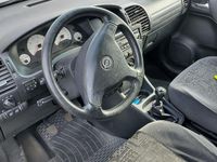 Gebraucht Opel Zafira 92 PS (67 kW) 2001 Schwarz Van / Kleinbus