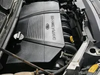Gebraucht Ford C-MAX 116 PS (85 kW) 2004 Silber Van / Kleinbus