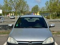 Gebraucht Opel Corsa Sport 75 PS (55 kW) 2002 Silber Kleinwagen