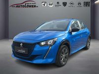 Gebraucht Peugeot e-208 Active 100 kW (136 PS) 2023 Vertigo blau Kleinwagen