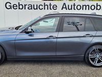 gebraucht BMW 318 d A touring Leder AHK Navi Xenon