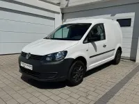 Gebraucht VW Caddy 102 PS (75 kW) 2014 Weiß Van / Kleinbus