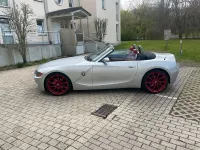Gebraucht BMW Z4 192 PS (141 kW) 2005 Silber Cabrio