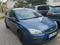 Używany Ford Focus 116 KM (85 kW) 2006 Niebieski Sedan/Limuzyna