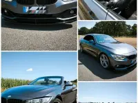 Gebraucht BMW 435 Sport Line 308 PS (226 kW) 2015 Schwarz Cabrio