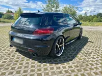 Gebraucht VW Scirocco R 265 PS (194 kW) 2010 Schwarz Coupé