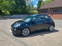 Gebraucht Opel Adam 87 PS (63 kW) 2018 Schwarz Kleinwagen