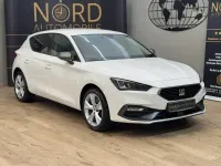Occasion Seat Leon FR 204 ch (150 kW) 2021 Blanc Berline