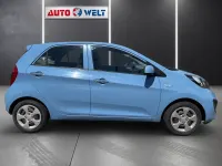Brugt Kia Picanto Edition 7 69 HK (50 kW) 2012 Blå Hatchback