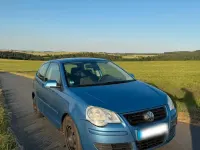 Gebraucht VW Polo 54 PS (39 kW) 2005 Blau Kleinwagen