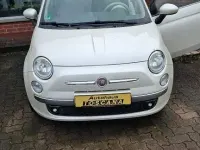 Gebraucht Fiat 500C 101 PS (74 kW) 2010 Weiß Cabrio