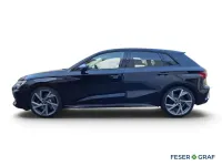 Gebraucht Audi S3 Ambiente 333 PS (244 kW) 2025 Mythosschwarz metallic Limousine