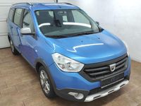 Gebraucht Dacia Lodgy Stepway 116 PS (85 kW) 2015 Blau sky Van / Kleinbus