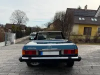 Gebraucht Mercedes SL450 224 PS (164 kW) 1976 Blau Cabrio