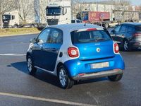 Second-hand Smart ForFour 71 CP (52 kW) 2016 Albastru Hatchback