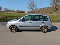 Gebraucht Ford Fusion 101 PS (74 kW) 2005 Silber Kleinwagen