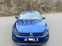 Gebraucht VW Polo 116 PS (85 kW) 2018 Blau Kleinwagen