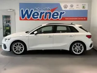 Gebraucht Audi A3 S-Line 150 PS (110 kW) 2023 Weiß Limousine