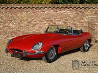 Gebraucht Jaguar E-Type 1964 Rot Cabrio