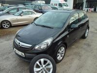 Gebraucht Opel Corsa Energy 87 PS (63 kW) 2014 Schwarz Kleinwagen