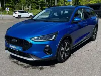 Gebraucht Ford Focus Active X 155 PS (114 kW) 2024 Blau Limousine