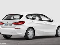 Gebraucht BMW 116 Advantage 109 PS (80 kW) 2022 Weiß Kleinwagen