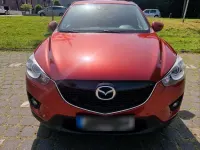 Gebraucht Mazda CX-5 160 PS (117 kW) 2012 Rot SUV
