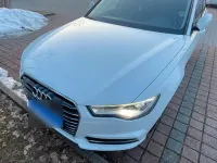 Używany Audi A6 S-Line 190 KM (139 kW) 2016 Biały Sedan/Limuzyna