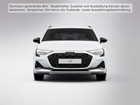 Używany Audi A3 Advanced 116 KM (85 kW) 2025 Biały Sedan/Limuzyna