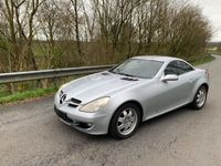 gebraucht Mercedes SLK200 Roadster Kompressor-TÜV-NEU-WenigKilomet