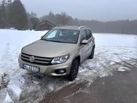 Gebraucht VW Tiguan Style 177 PS (130 kW) 2013 Gold SUV