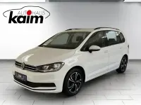 Gebraucht VW Touran Comfortline 150 PS (110 kW) 2019 Weiß Van / Kleinbus