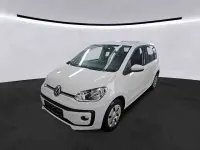 Gebraucht VW up! move up! 65 PS (47 kW) 2022 Pure white Kleinwagen