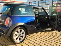 Usado Mini Cooper 116 HP (85 kW) 2004 Azul Citadino