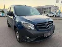 Gebraucht Mercedes Citan 108 75 PS (55 kW) 2018 Tintenblau Van / Kleinbus