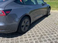 Gebraucht Tesla Model 3 Standard Range Plus 225 kW (306 PS) 2021 Silber Limousine