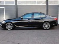 gebraucht BMW 550 i xDrive/HUD/HK/APPLE/WIFI/TTW/LHZ/SHZ/R19