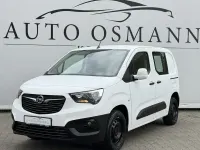 Gebraucht Opel Combo Edition 102 PS (75 kW) 2021 Weiß Van / Kleinbus