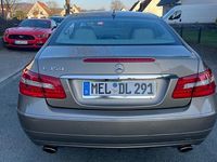 Second-hand Mercedes E350 Elegance 306 CP (225 kW) 2012 Bej Coupe
